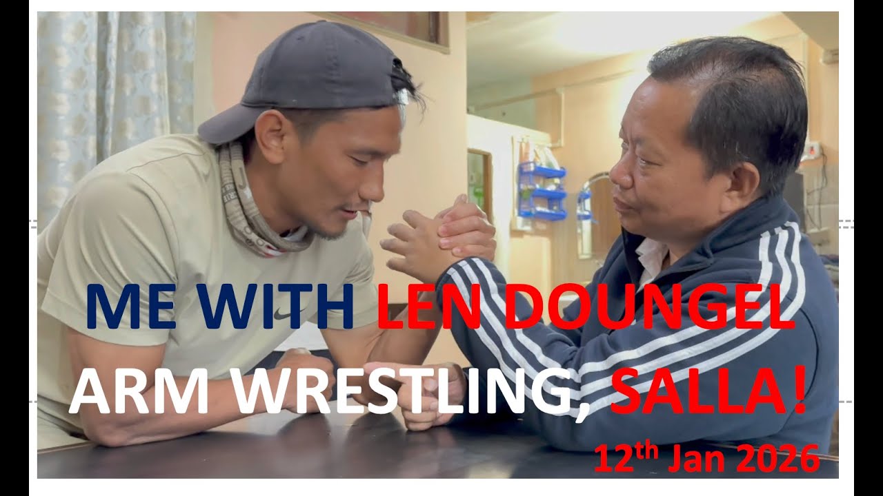 Len Doungel & Me - Fighting. Salla !!!