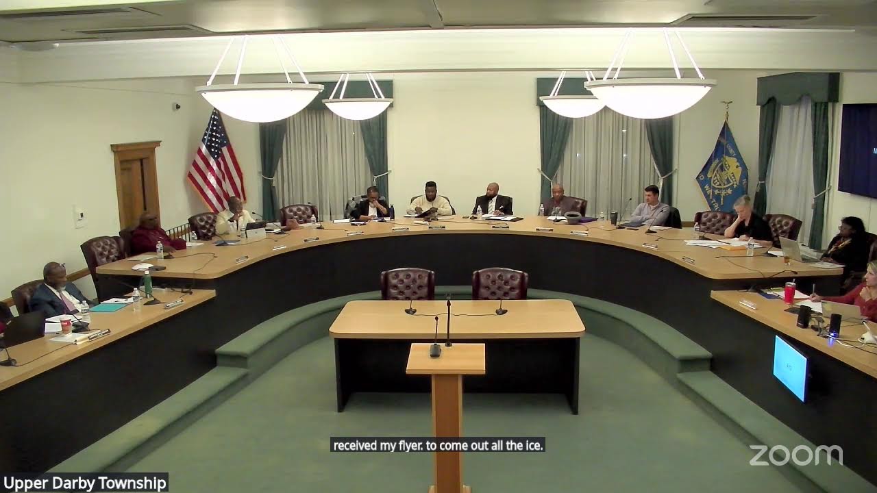 UD Council/Committee Meeting - 11/5/25