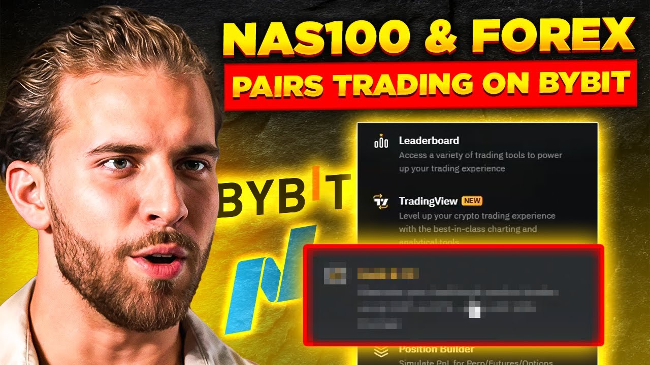 How To Trade NAS100 & Forex Pairs on Bybit