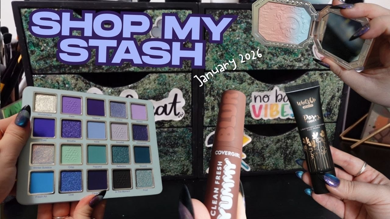 Getting My Life Together: January 2026 Shop My Stash
