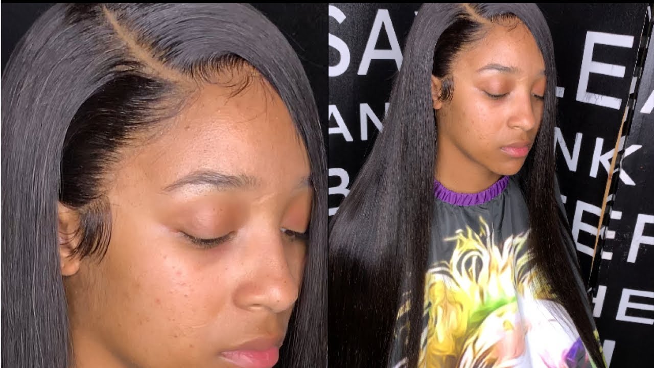 The perfect NATURAL melt | minimal baby hair | new tricks | NADULA HAIR