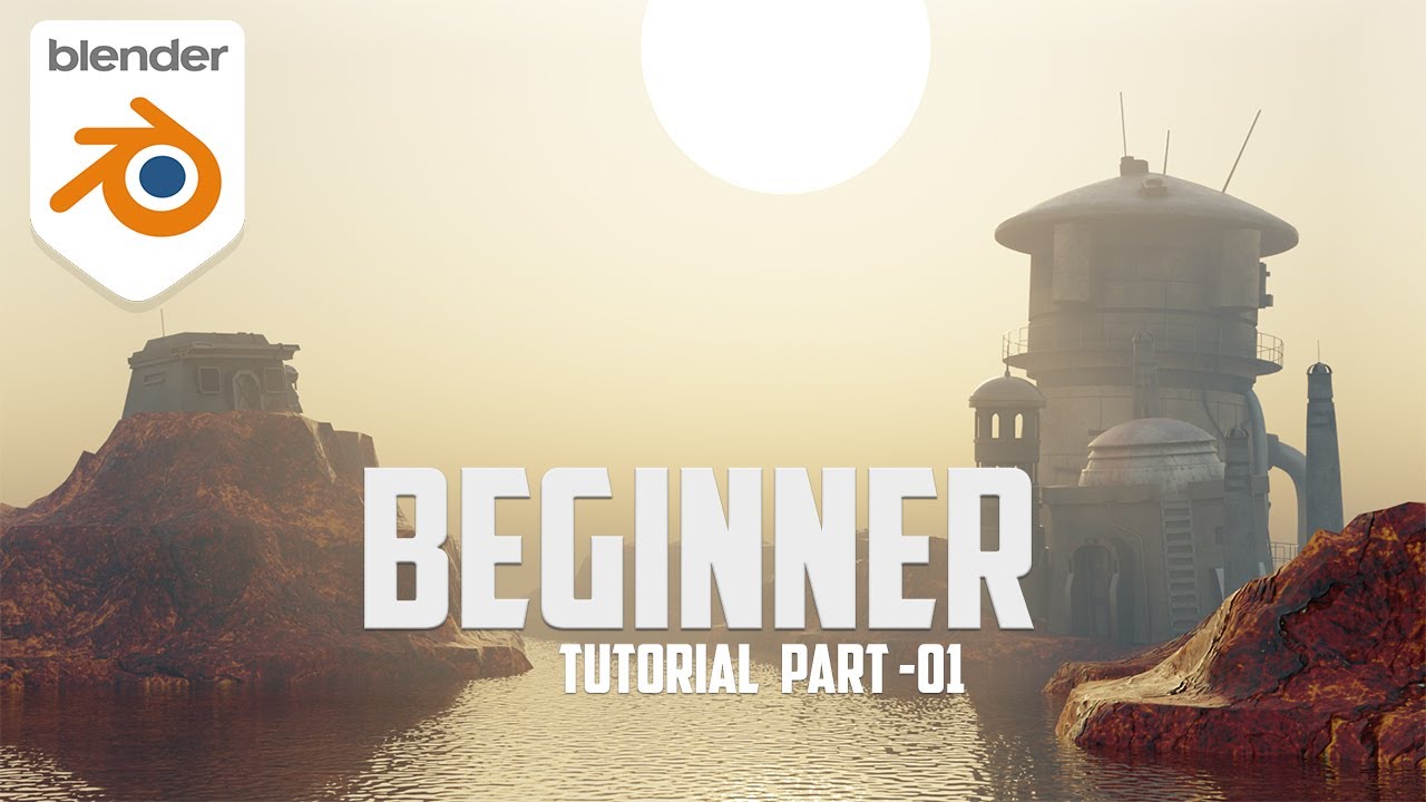 Blender beginner Tutorial   Malayalam part  01