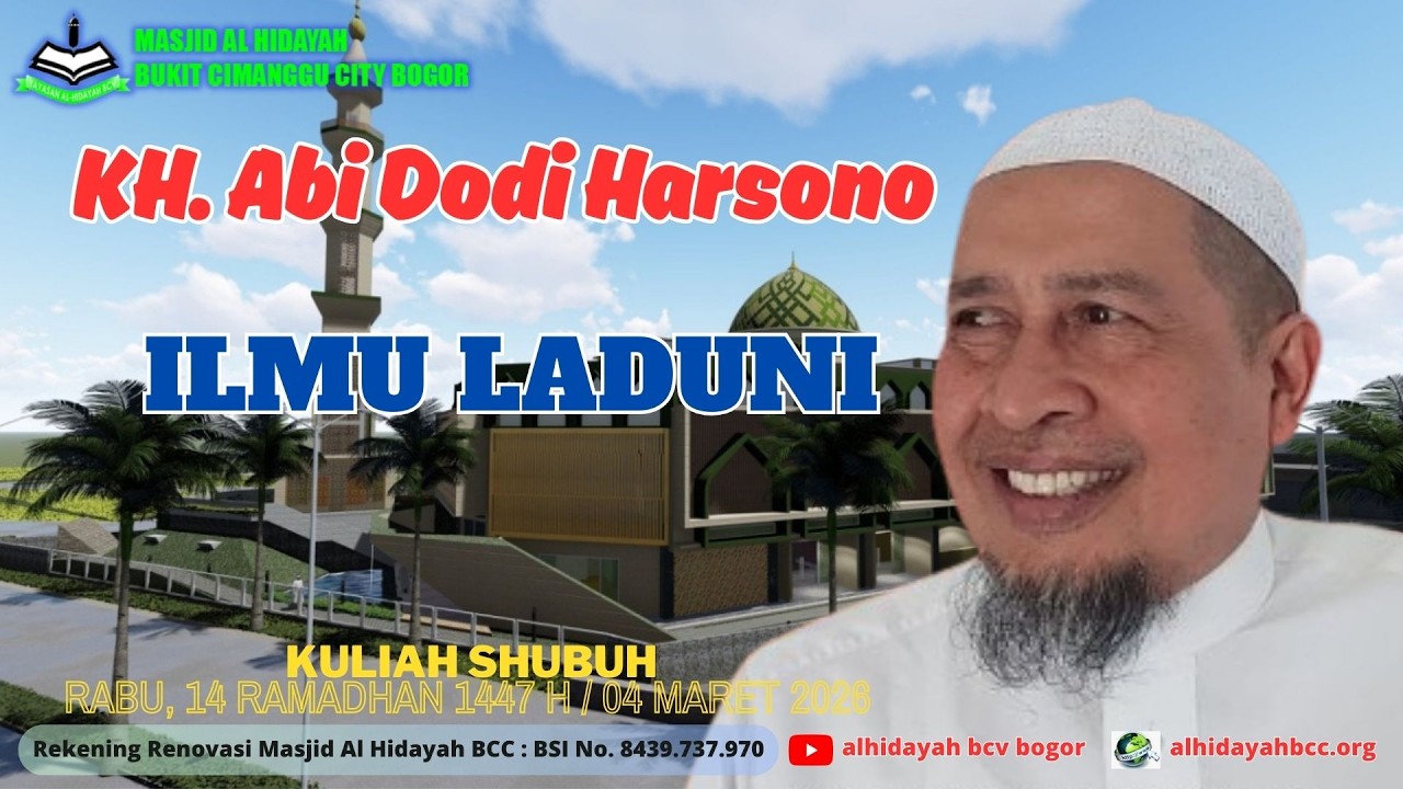 Ilmu Laduni - KH. Abi Dodi Harson