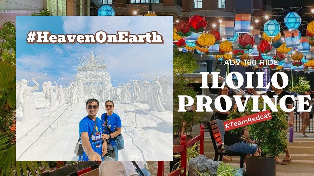 Heaven on Earth - Iloilo Ride with ADV 160 | Garin Farm | Festive Walk | Molo Church | Miagao Church