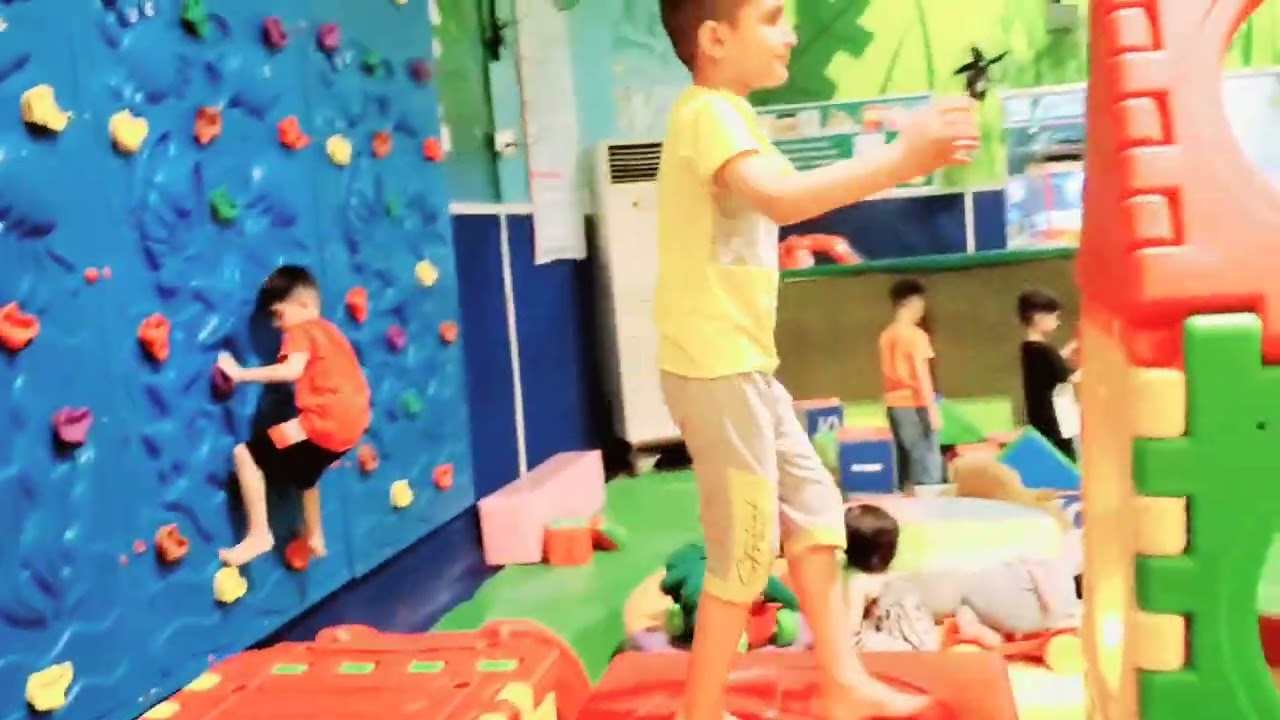 kid jungle gym | kids fun time| kids cheapest play area in lahore