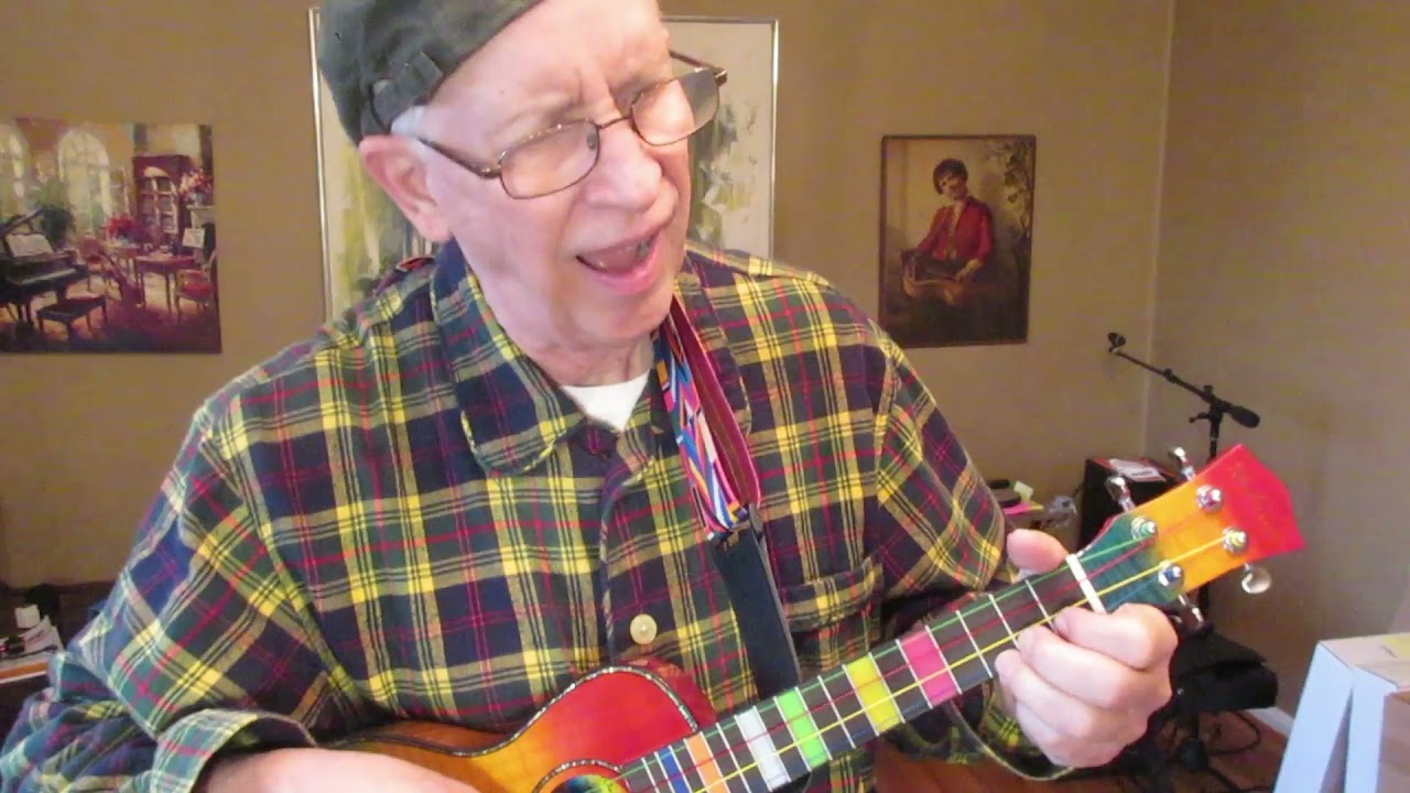 London Bridge.  Balnna Concert Ukulele.  Play and Sing!