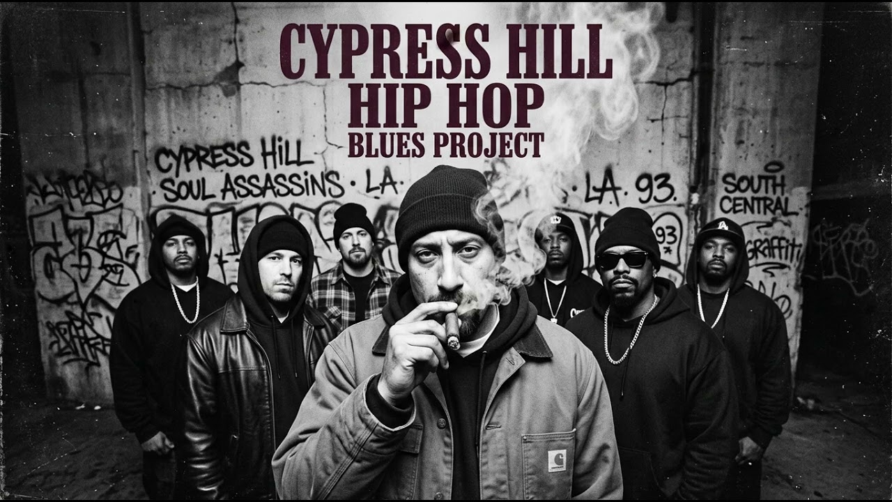 Cypress Hills – The Blues Project: 4 Elements (Boom Bap Hip Hop Tribute | DJ, MC, B-Boy & Graffiti)