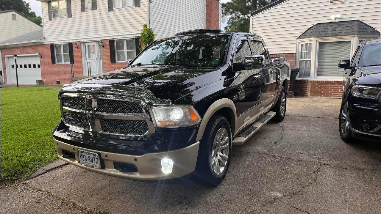 ￼ how to replace hub assembly 2011–2018 RAM 1500