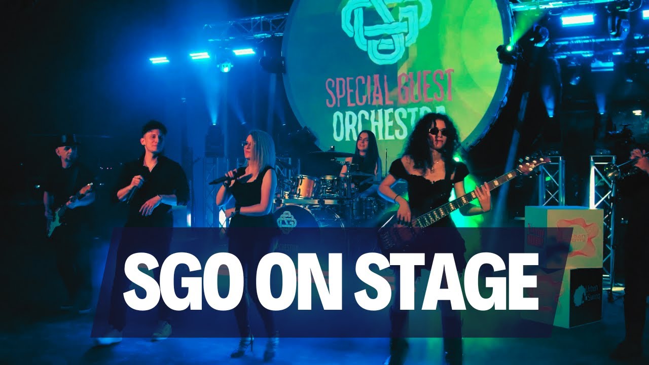 Trupa SGO - Colaj Live - Cover Band pentru Evenimente