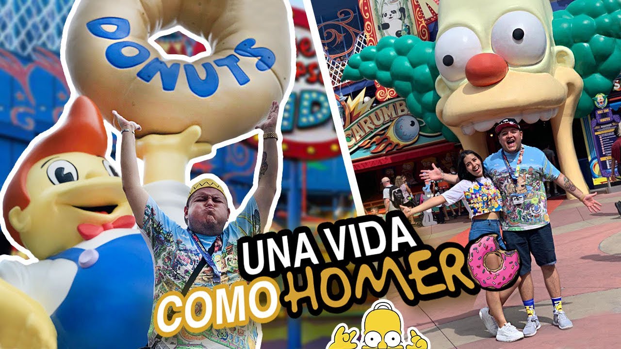 24 HORAS EN SPRINGFIELD - ME SENTI HOMERO SIMPSON