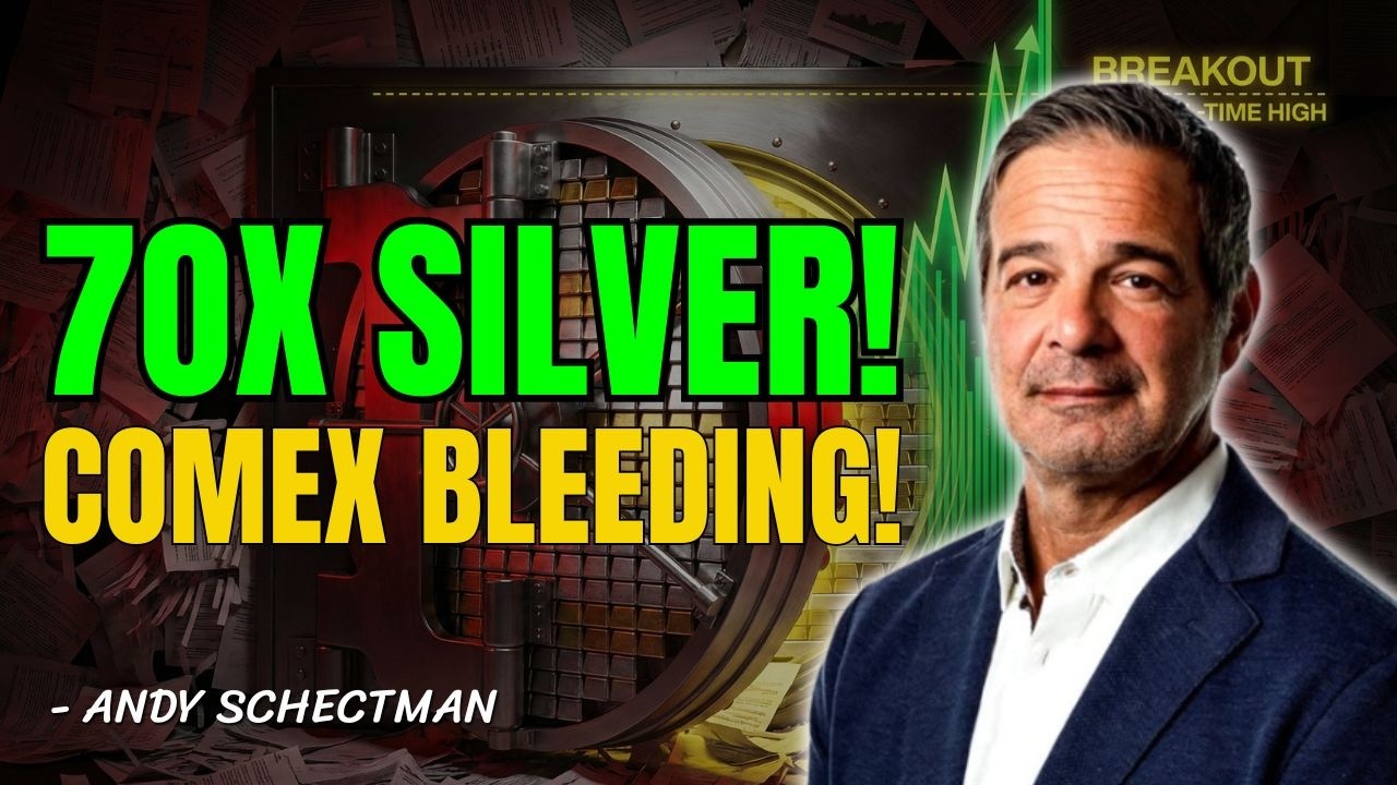 ✨ 7000% Silver Revaluation! Every Silver & Gold Stacker Needs To Watch This | Andy Schectman Silver