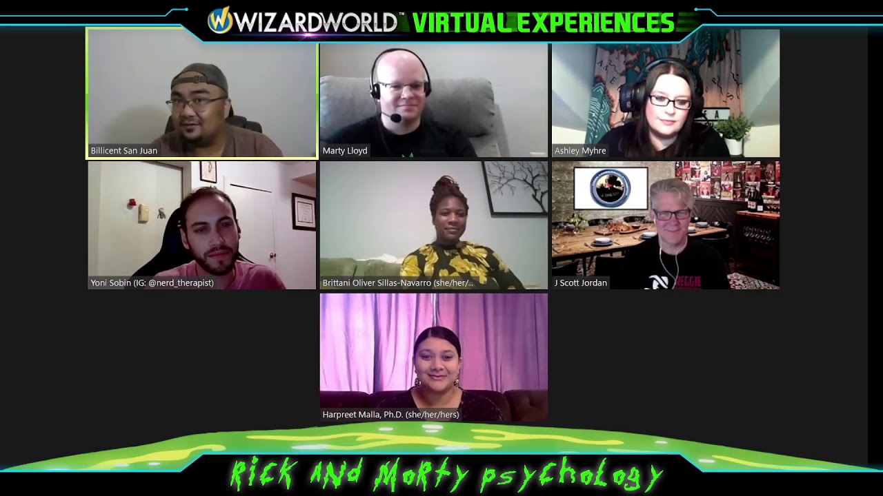 RICK AND MORTY PSYCHOLOGY | SAT, JULY 3RD | 2PM PT/ 5PM ET