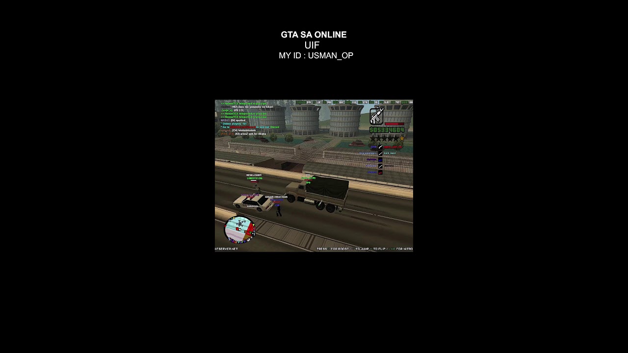 GTA San Andreas Multiplayer - SA:MP 🔴 Live Stream