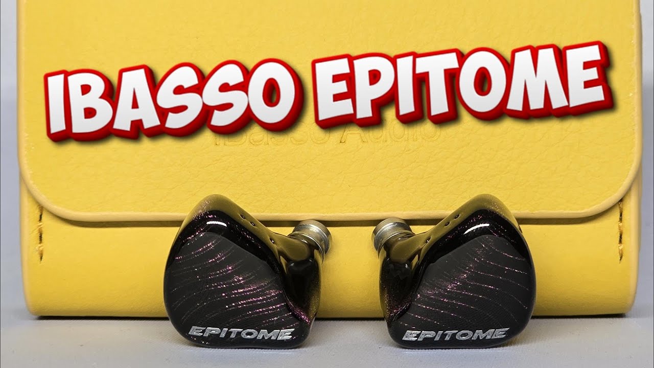 Обзор iBasso EPITOME  - самые топовые внутриканальные наушники!