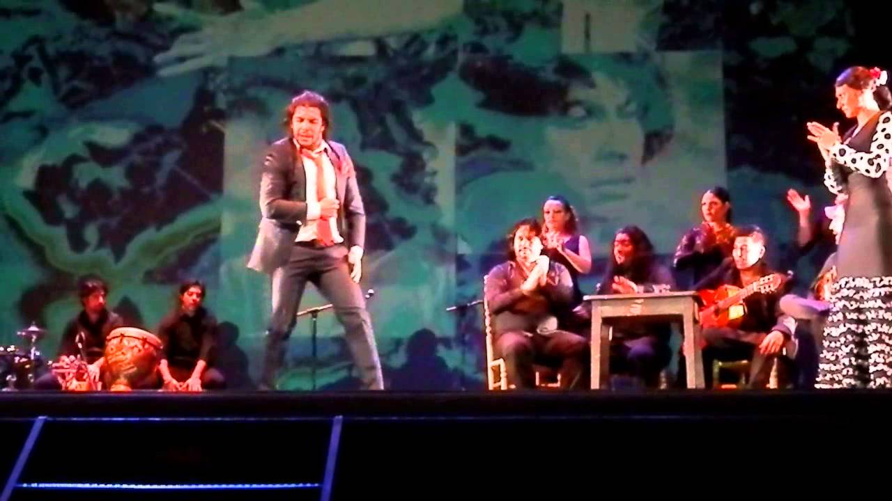 Ivan vargas ,Alva heredia y karime maya ,encuentros flamencos granada