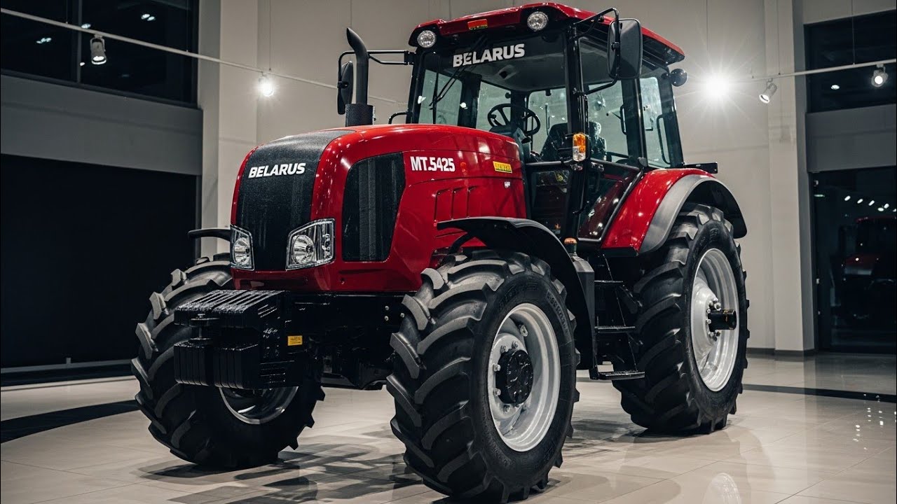 Belarus MTZ 5425 🚜 Extreme Power 😱für härteste Einsätze