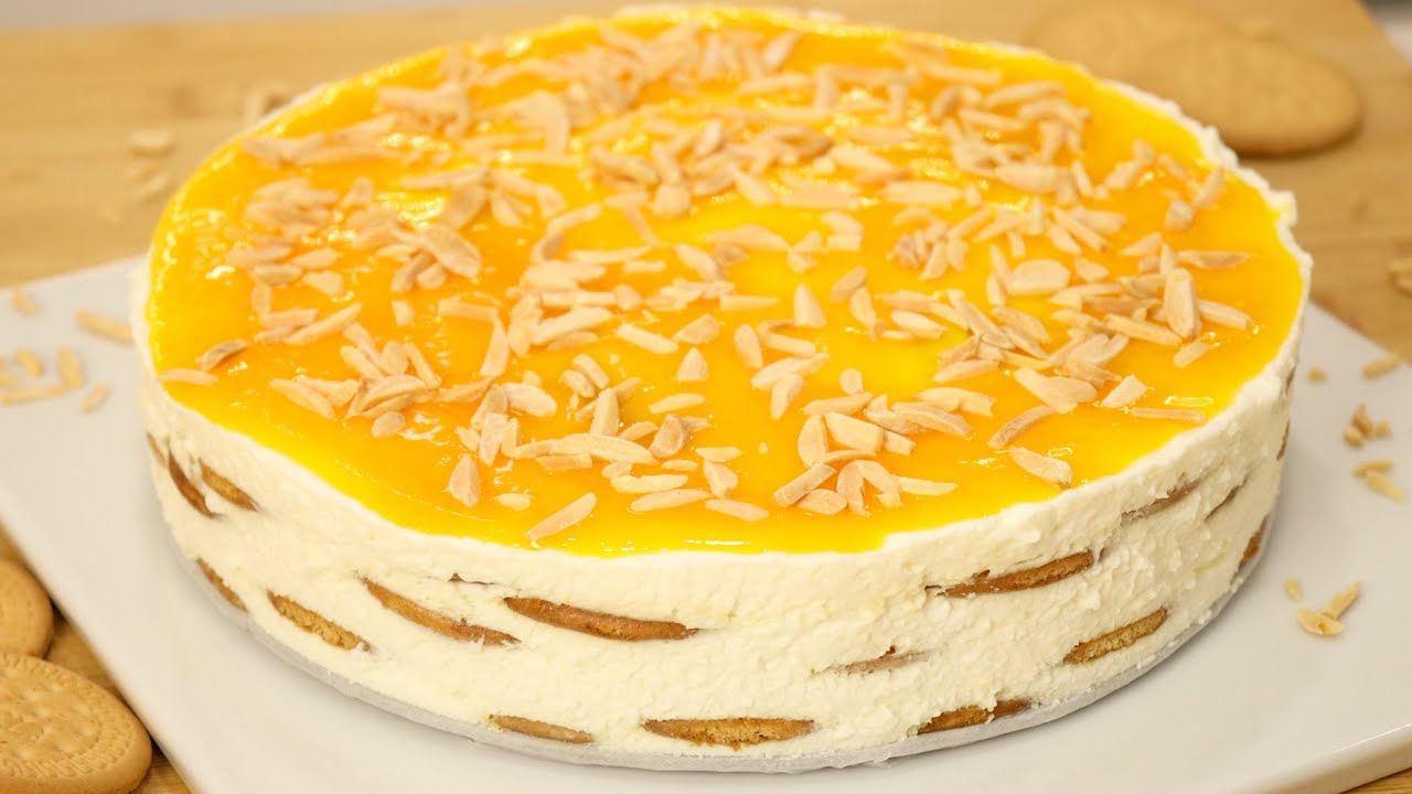 Receita de Bolo de Bolacha com Doce de Ovos