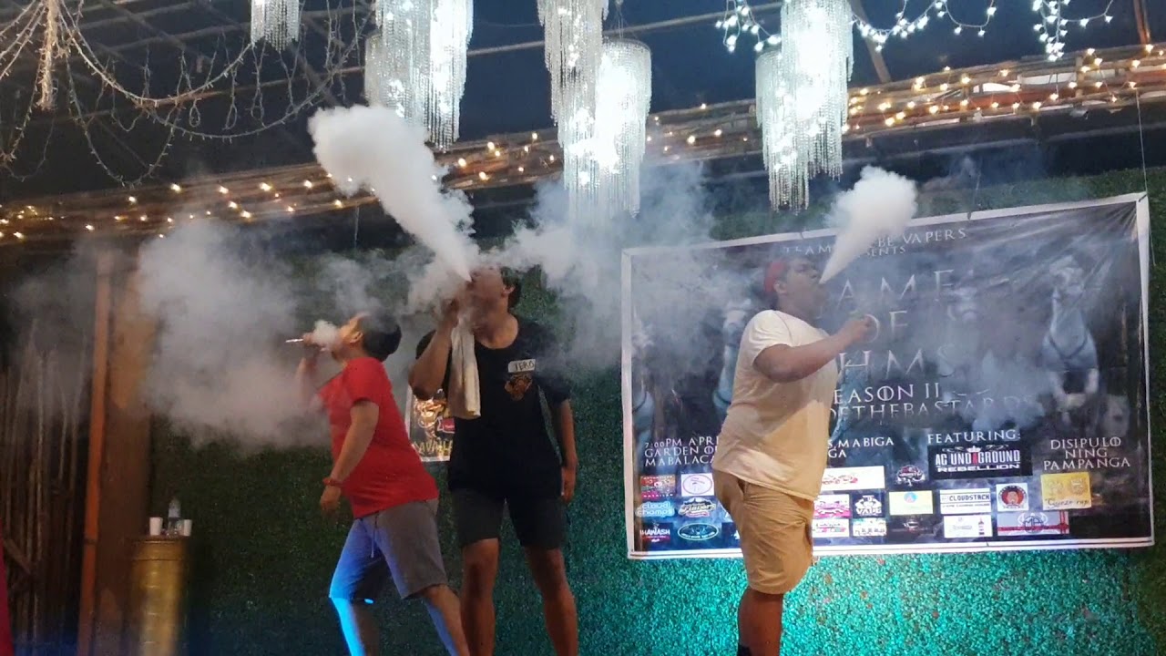 Event: Game of Ohms Season 2 - Cloud Chasing Competition 30
