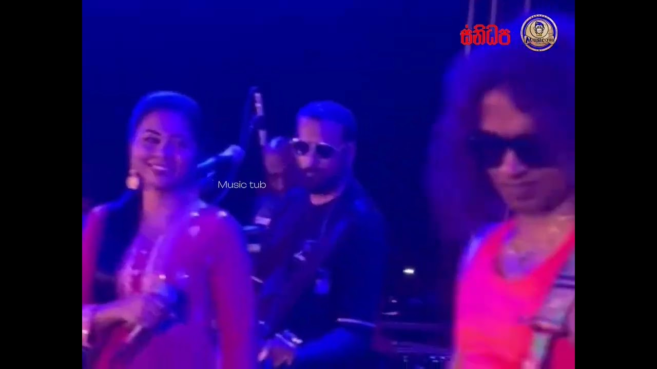 රෑ පුරාම වෑහීලා-Shanika Madhumali with Sanidapa live
