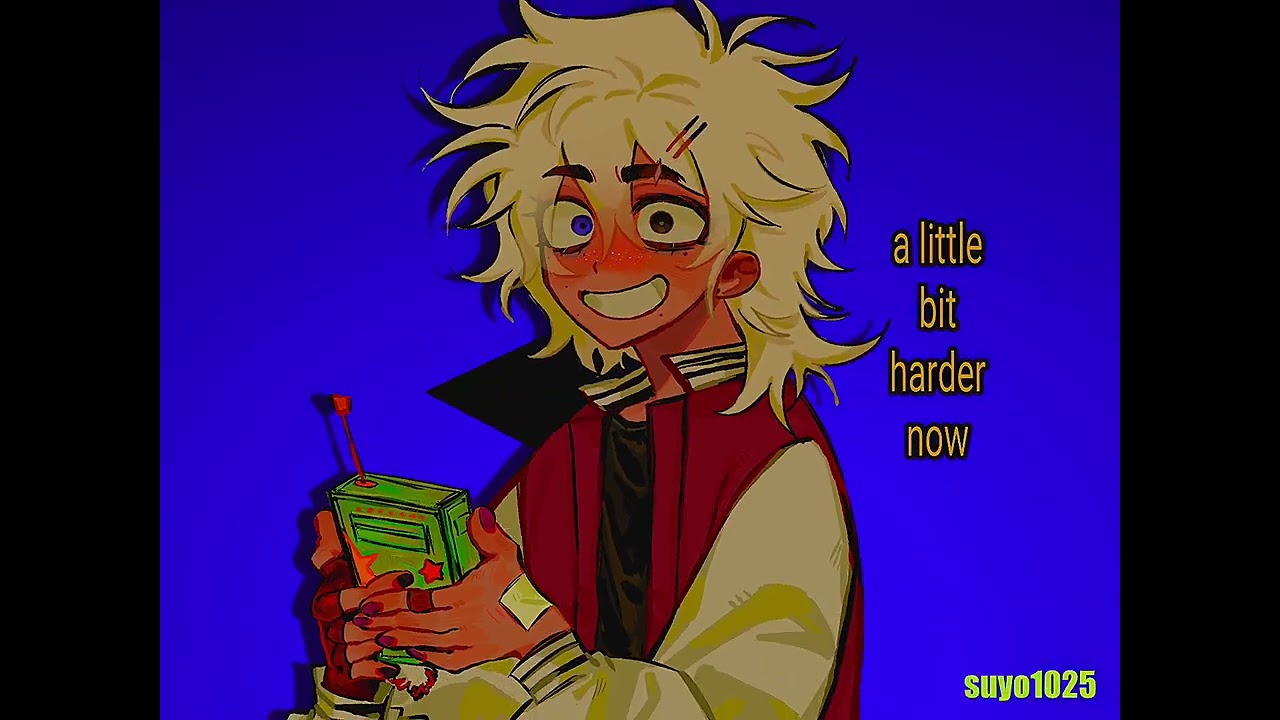 A Little Bit Harder Now // Oc Animation Meme