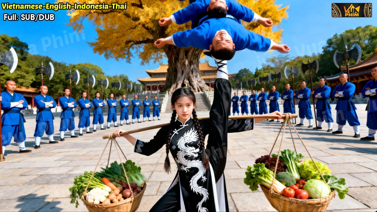 Nữ Thổ Phỉ Võ Công Siêu Phàm Xuống Núi Cưới Chồng Tàn Tật Ngồi Xe Lăn, Nào Ngờ Anh Là Tỷ Phú Giả Khổ