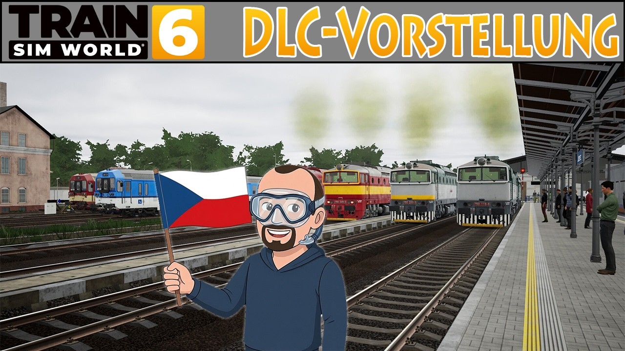 [TSW6] DLC-Vorstellung: Liberec - Star&aacute; Paka