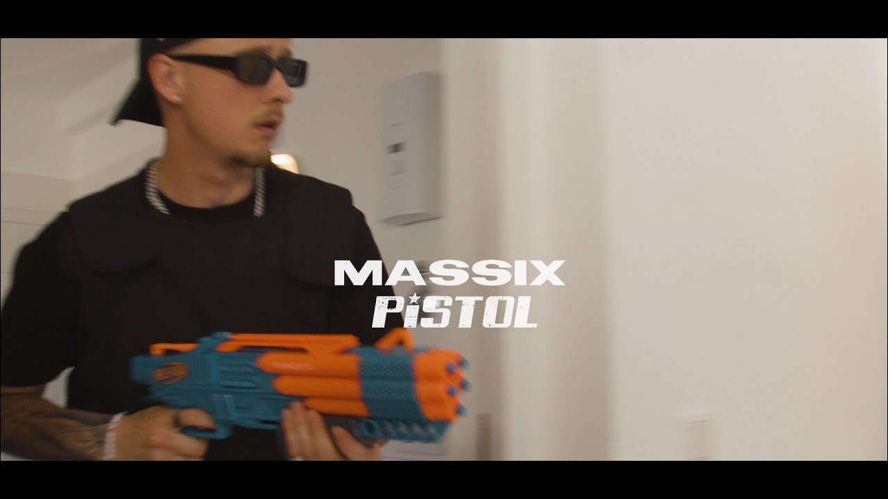 MASSIX - PISTOL (prod. by doa2xt / push2exit) [OFFICIAL VIDEO]