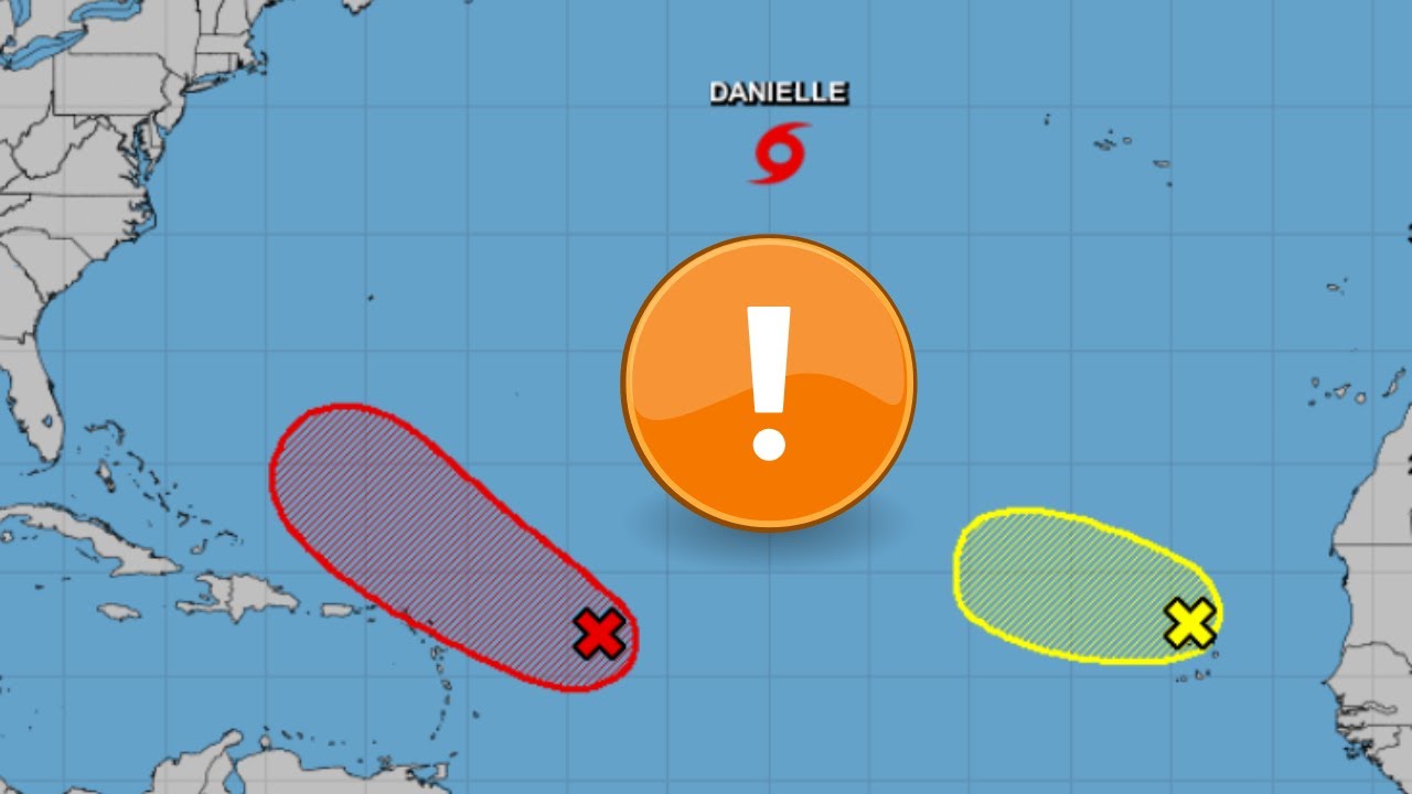 New Tropics Update! Tropical Storm Danielle And Much More