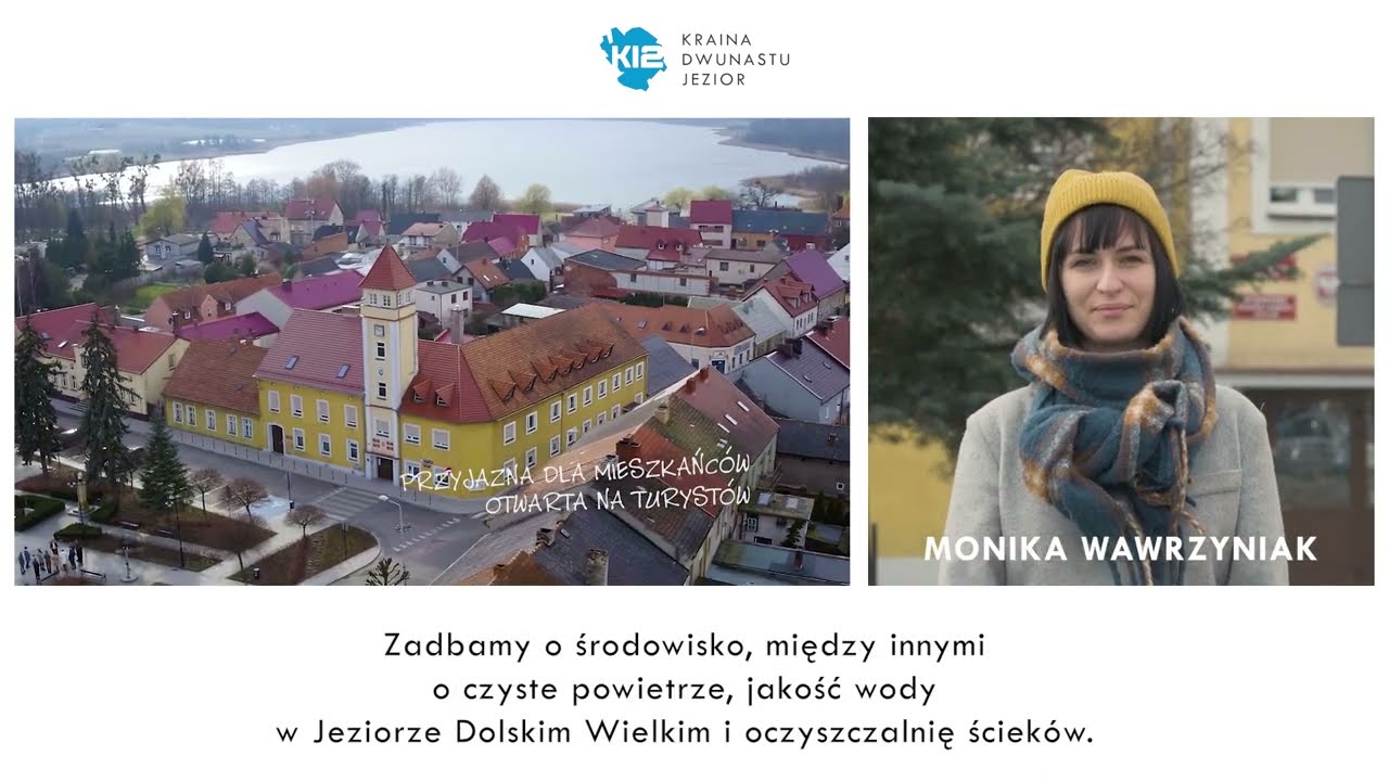 Kraina Dwunastu Jezior w Gminie Dolsk