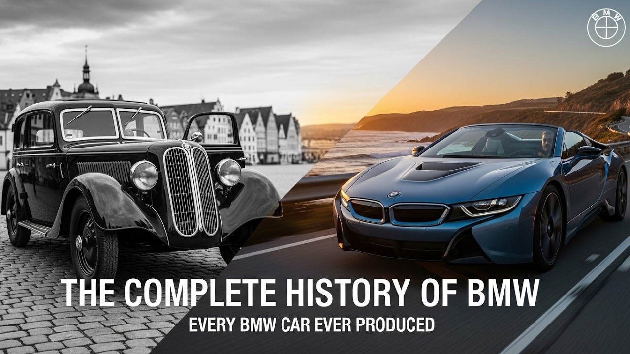 BMW Complete History: Every Model Explained