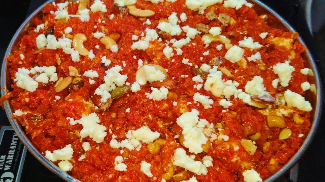 Gajar Ka Halwa In Traditional Style | Gajar Ka Halwa Kaise Bnaye | Gajar Ka Halwa Recipe In Hindi