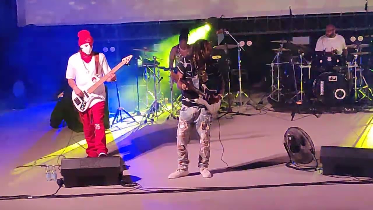 Eric Gales @ Trasimeno blues 2022 Perugia Italy