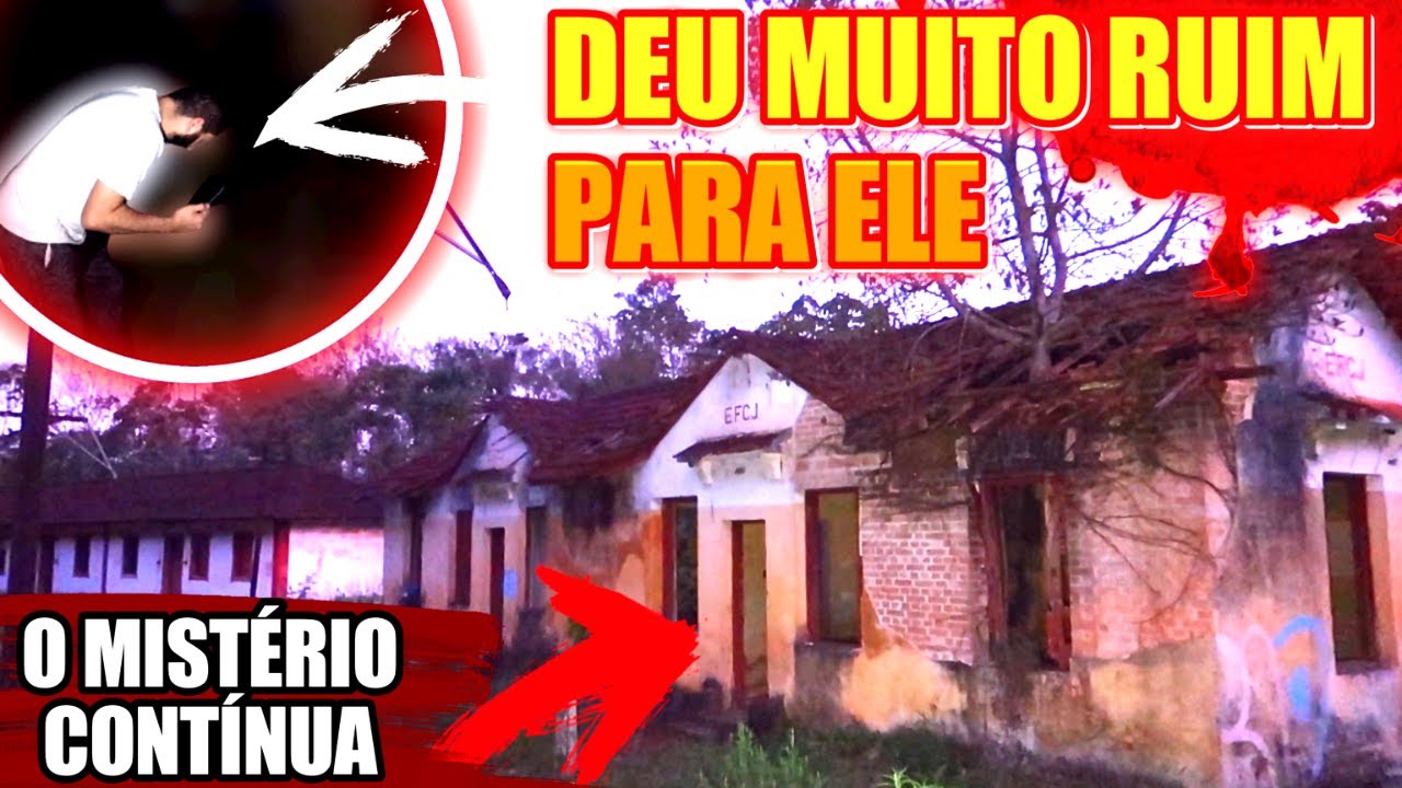 ELE PASSOU MUITO MAL NESSA VILA ABANDONADA FOI SUPREENDENTE