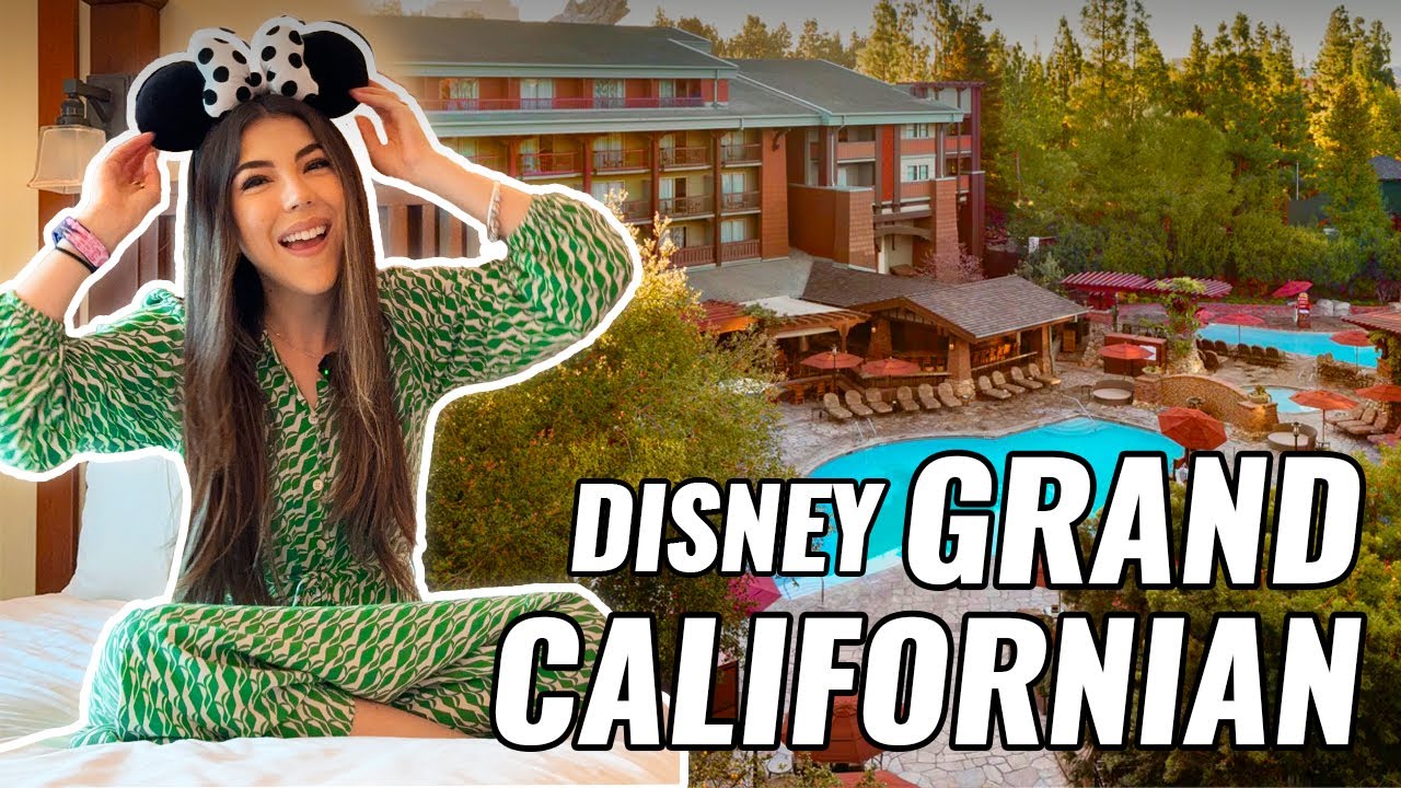 ME HOSPEDÉ en el HOTEL MÁS CARO de DISNEY 🤑 🤩 | Disney Grand Californian Hotel and Spa