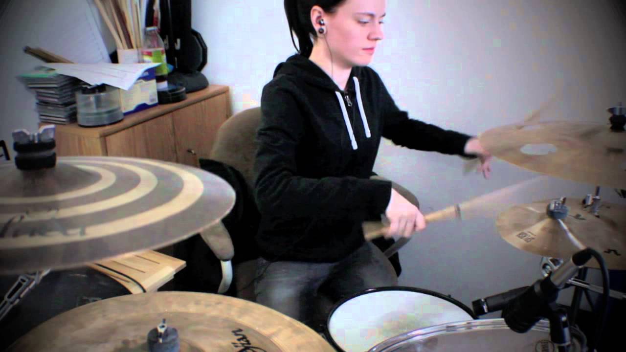 Tempting Time Drum Cover -Sarah Longfield