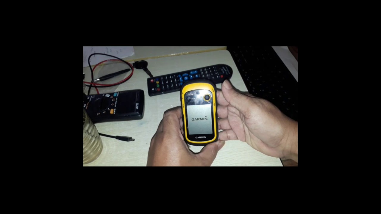 Cara Reset Error Gps Etrex 10,20, dan 30. Caranya sama