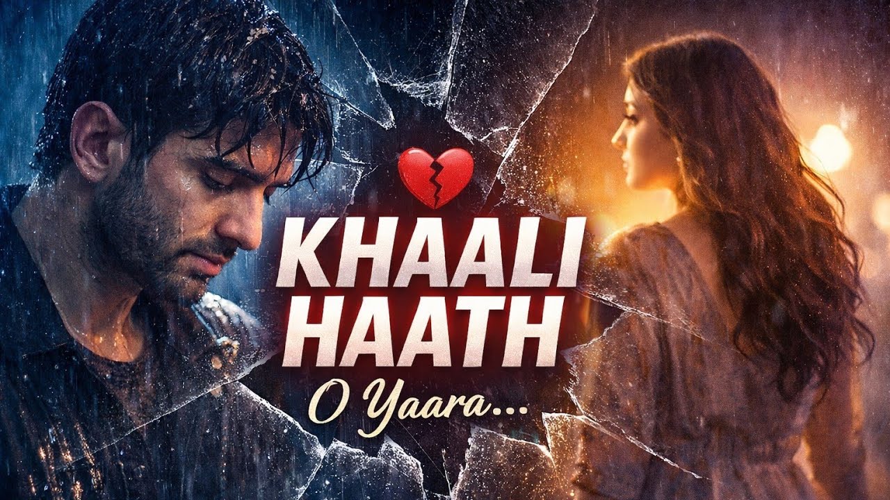 Khaali Haath O Yaara 💔 | Heart Touching Hindi Sad Song | Emotional Love Duet 2026