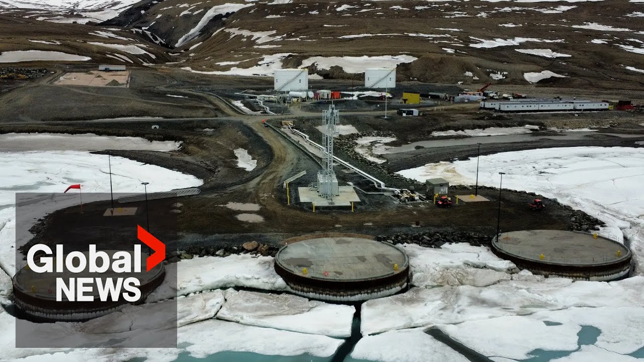 Great White Nothing: How Harper’s naval station became an Arctic white elephant
