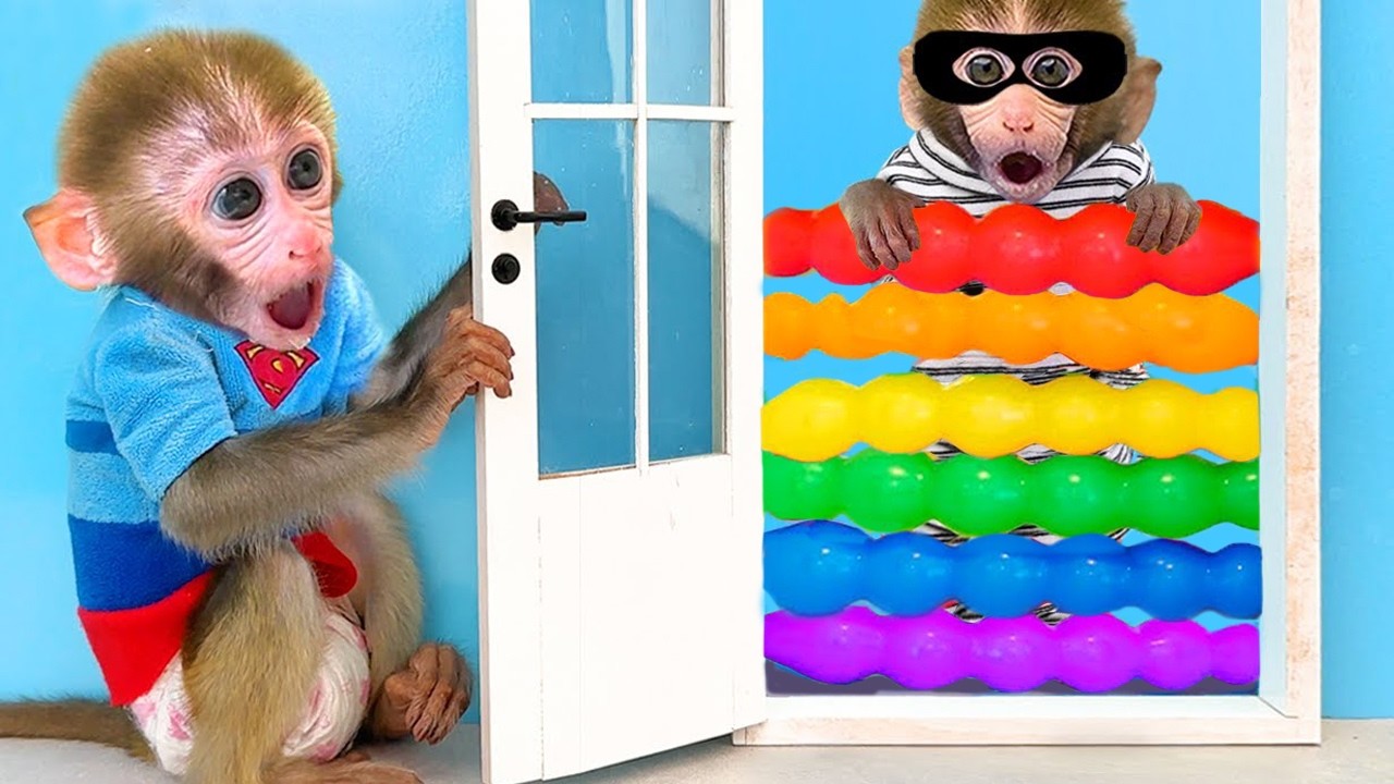Малыш БонБон и радужный вор🍭 | Bonbon и друзья