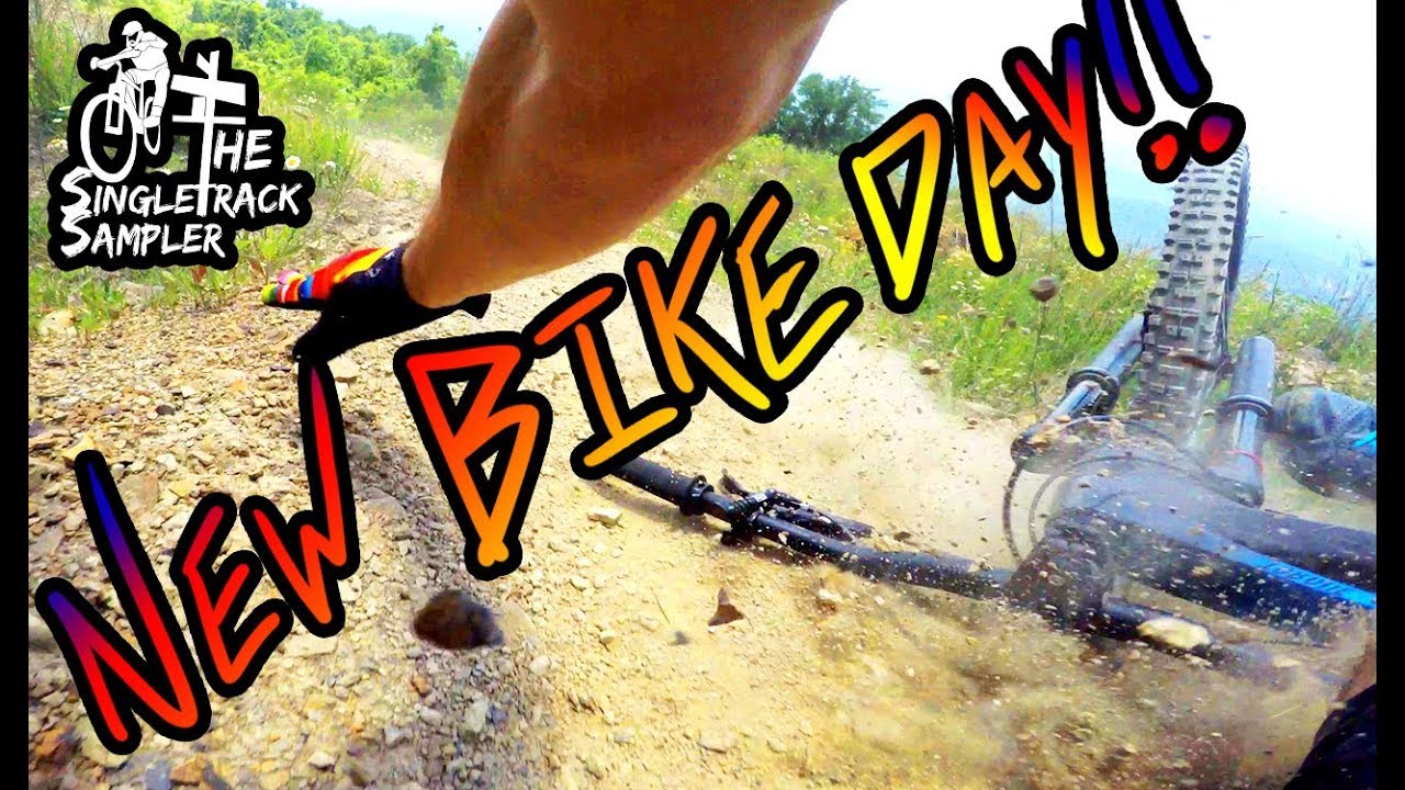 NEW BIKE DAY против WINDROCK MTB PARK // The Singletrack Sampler