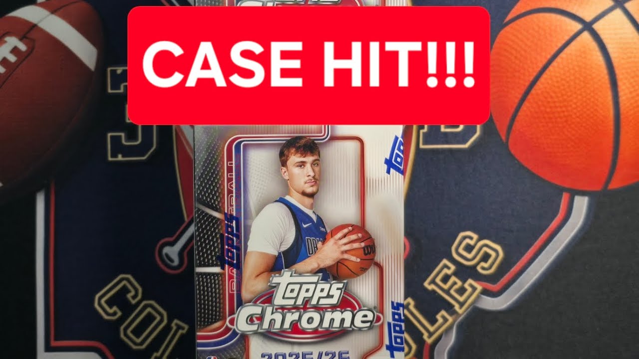 CASE HIT!!! Legend! 25-26 Topps Chrome Basketball Opening