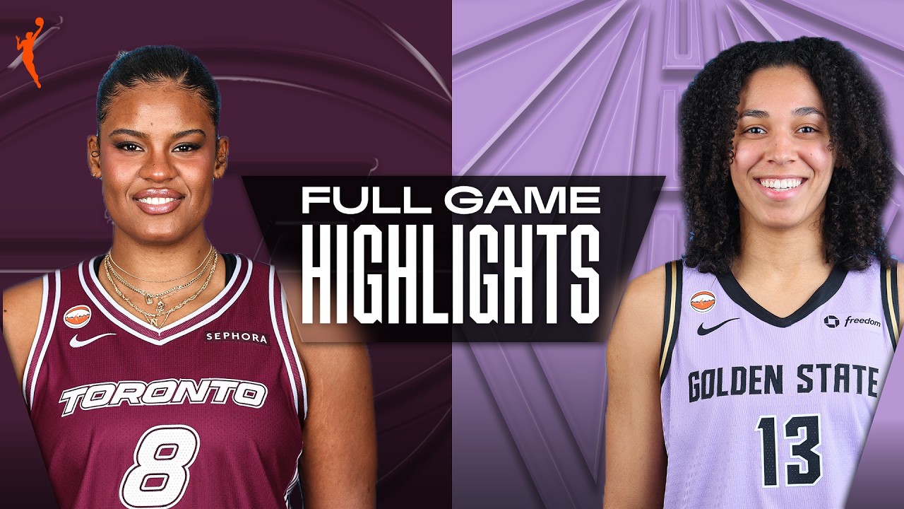 Toronto Tempo vs. Golden State Valkyries | August 4, 2026