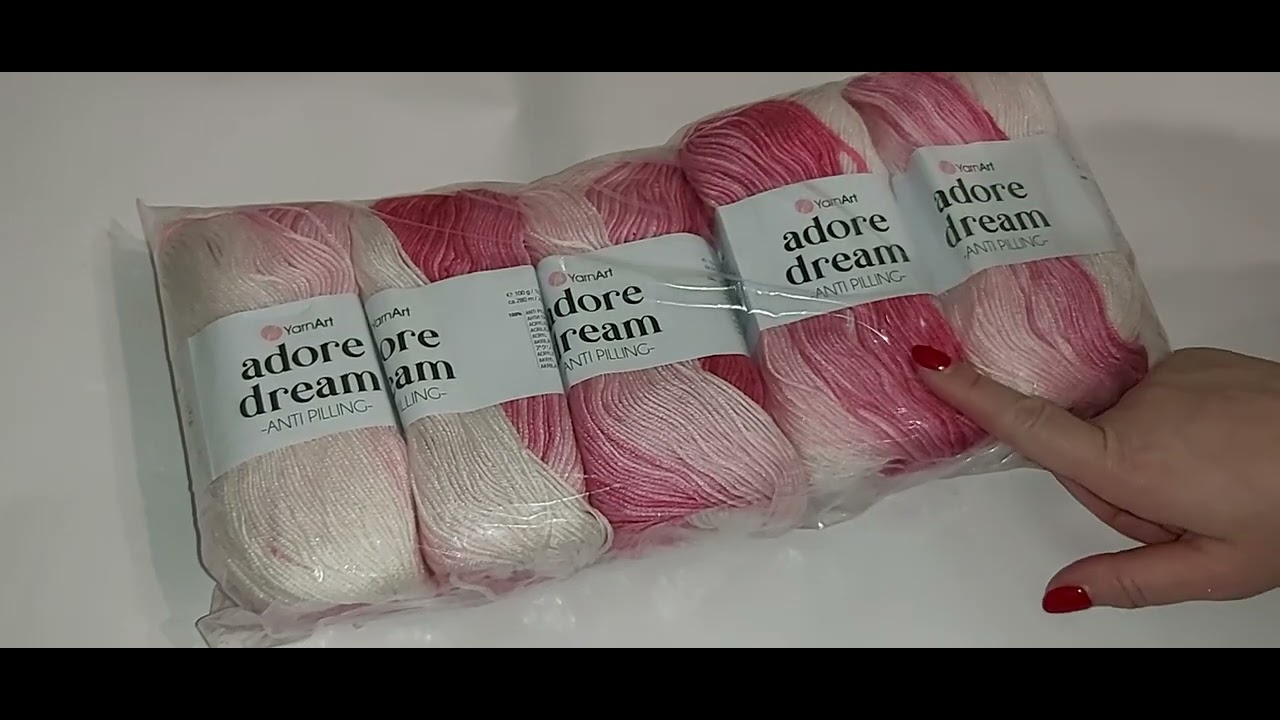 ЯРКИЕ КРАСКИ И ОБРАЗЕЦ ИЗ АДОРЕ DREAM