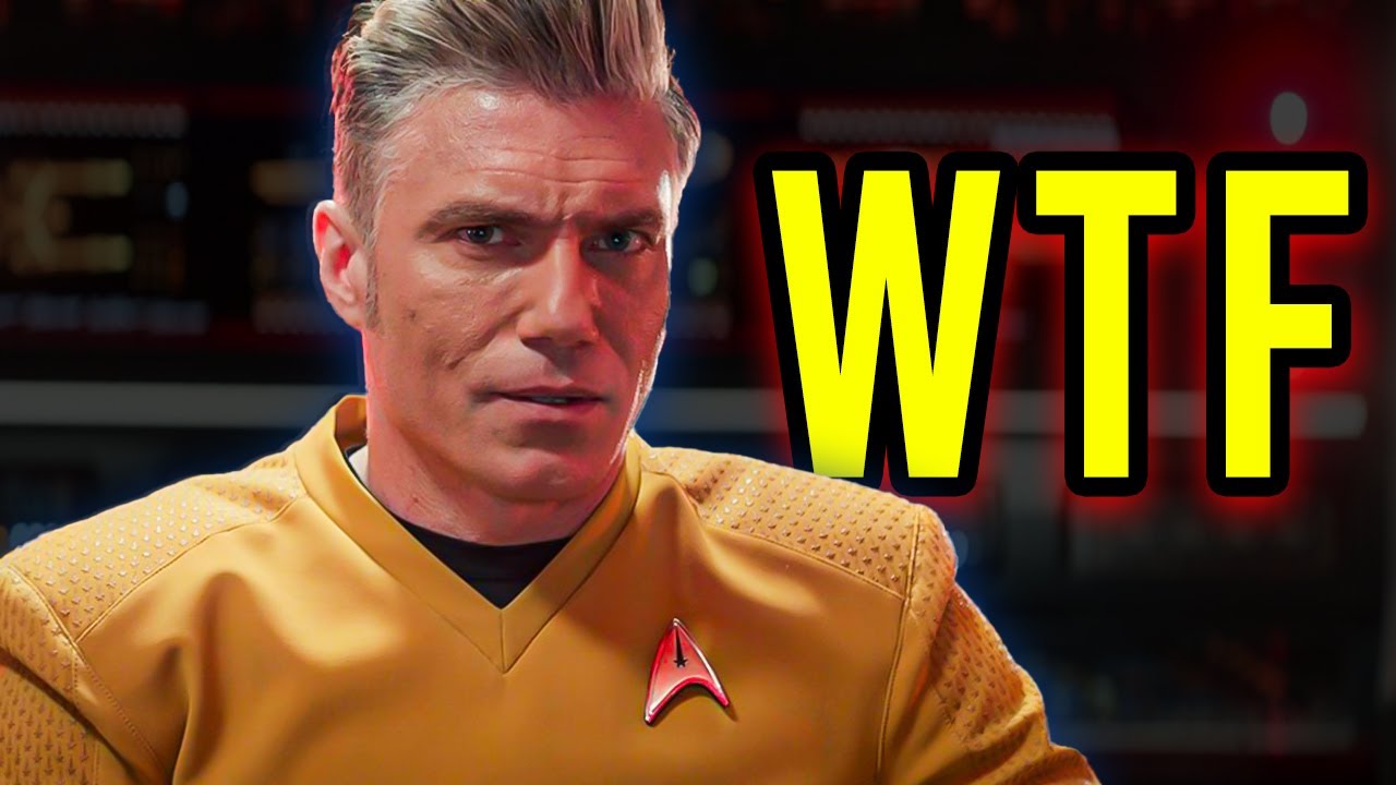 Что случилось с сериалом «Звёздный путь: Странные новые миры»!?