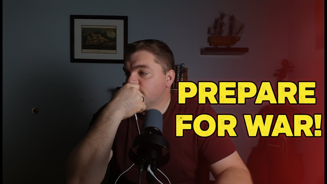 Prepare For WAR   Ep 39