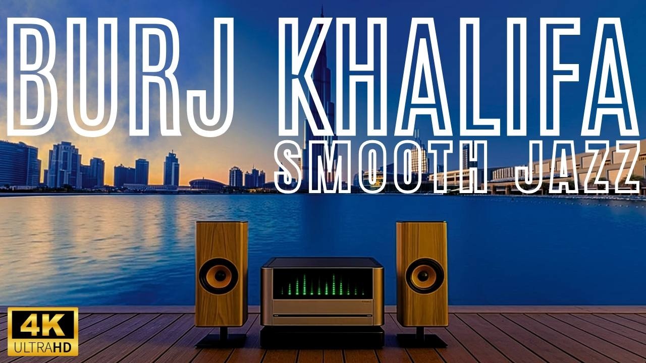 Dubai Skyline Lounge Beats – Worldview Stereo | Smooth Instrumental for Focus & Relax