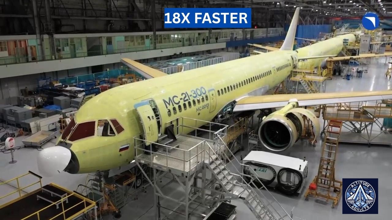 Fabryka MC-21 w Irkucku właśnie stała się 18 razy szybsza &ndash; oto dlaczego to ważne