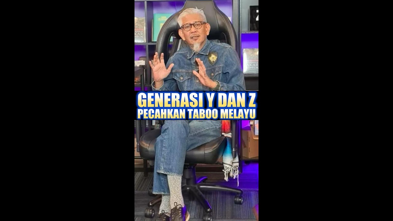 ZRASTRIM : GENERASI Y DAN Z PECAHKAN TABU MELAYU