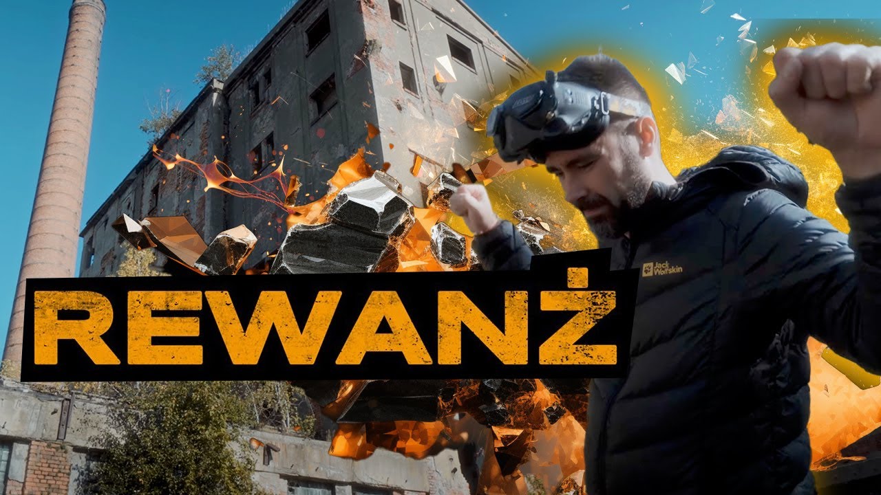 Rewanż w opuszczonej fabryce. FPV działa! 🇵🇱