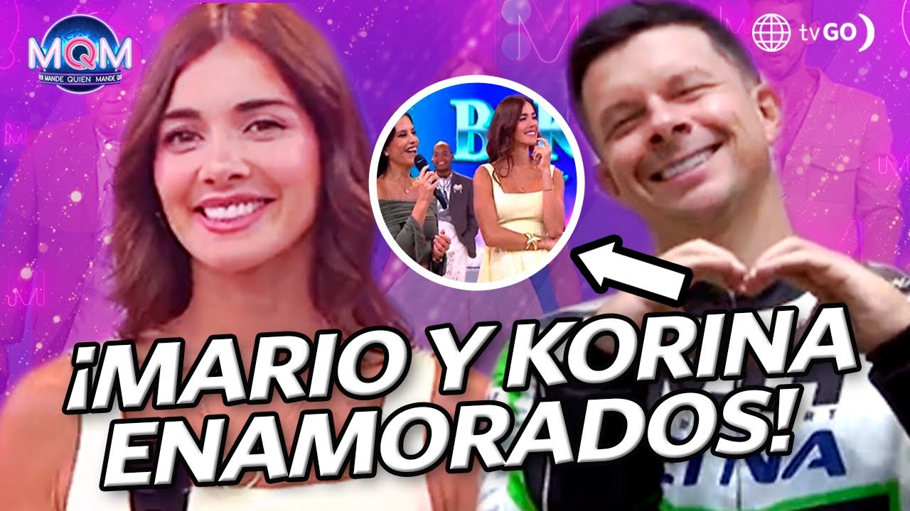 Mande Quien Mande: Mario Hart y Korina Rivadeneira nos compartieron una romántica anécdota (HOY)